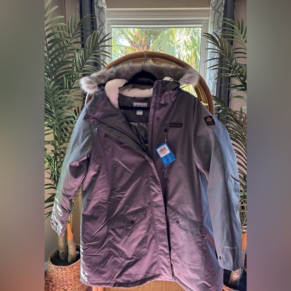 Columbia Jackets & Blazers - Columbia Suttle Mountain Long Insulated Jacket Winter Coat Plus Size 2X